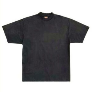 Essential Basic Oversized Tee – 8697Street Edition "RETRO BLACK"