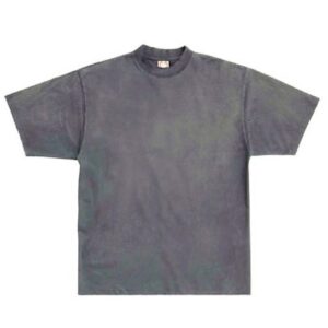 Essential Basic Oversized Tee – 8697Street Edition “RETRO GRAY”