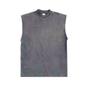 Essential Basic Oversized Top tank – 8697Street Edition “RETRO GRAY”