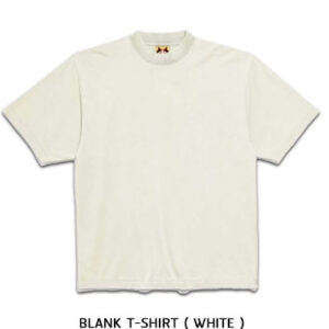 Essential Basic Oversized Tee – 8697Street Edition “RETRO OFF-WHITE”
