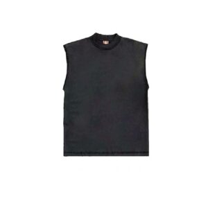 (INSIDE OUT)Essential Basic Oversized Top tank – 8697Street Edition “RETRO GRAY”