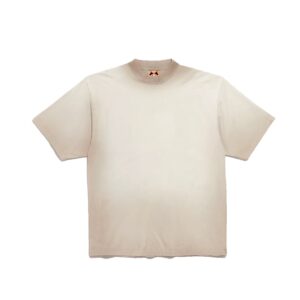 Essential Basic Oversized Tee – 8697Street Edition “LATTE”